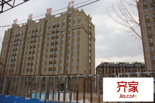 濰城春天實(shí)景圖一期高層現(xiàn)房（2015-01-29）