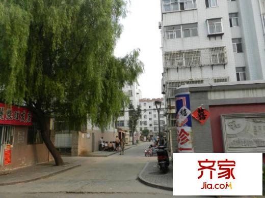 西上虞小區(qū)外景圖 