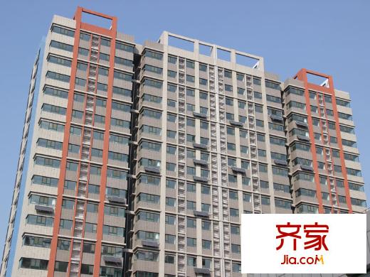東方公寓外景圖樓體實景圖（20121024）