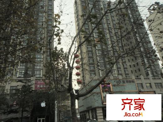 龍澤名都外景圖樓體實(shí)景圖（20111124）
