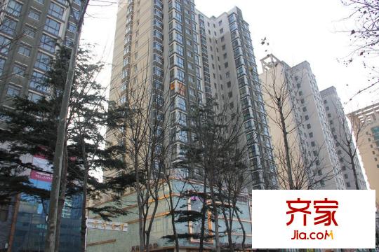 龍澤名都外景圖樓體實(shí)景圖（20120112）