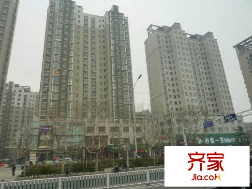 龍澤名都外景圖樓體外立面實(shí)景圖(20110407)
