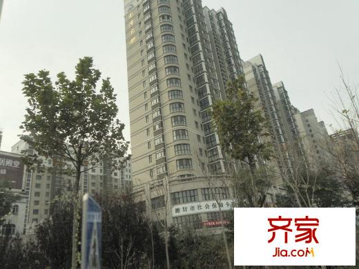 龍澤名都外景圖樓體實(shí)景圖（20111124）