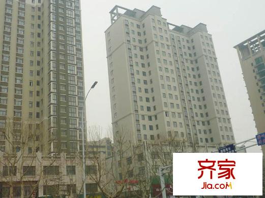 龍澤名都外景圖樓體外立面實(shí)景圖(20110407)