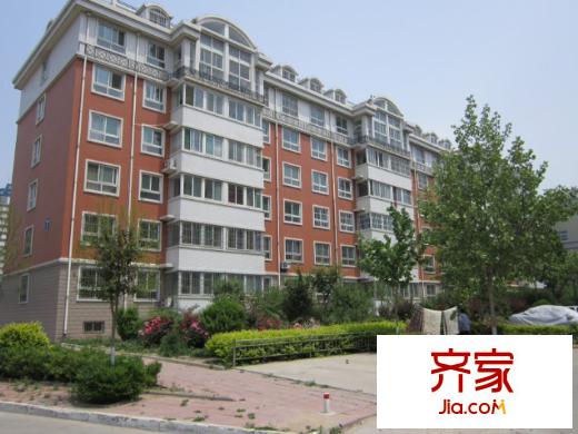華實小區(qū)外景圖 