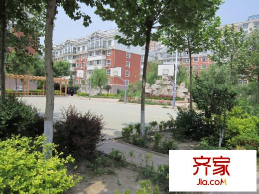 華實小區(qū)外景圖 