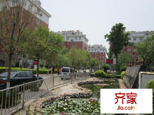 華實小區(qū)外景圖 