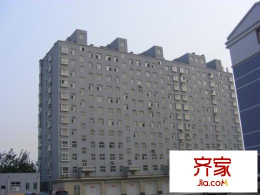 河北康城外景圖