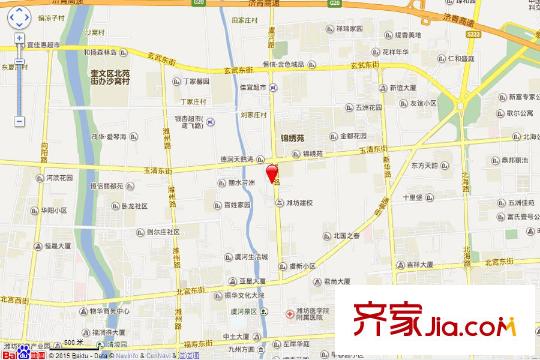 東方太陽城交通圖