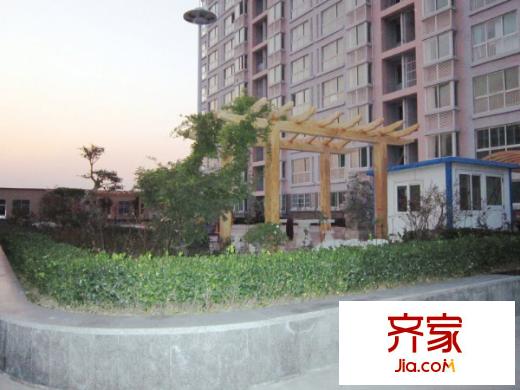 名仕園外景圖  實(shí)景