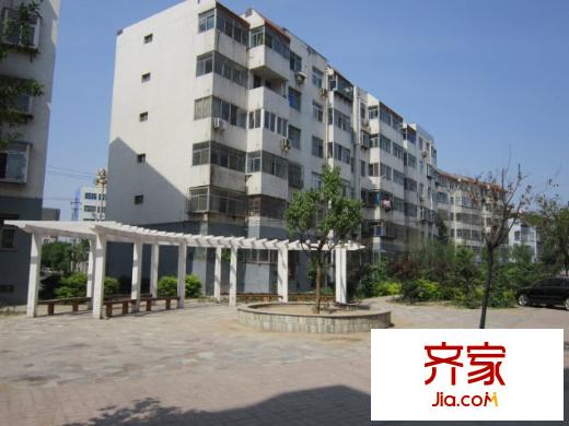 翠竹園小區(qū)外景圖 