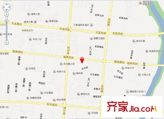 翠竹園小區(qū)交通圖