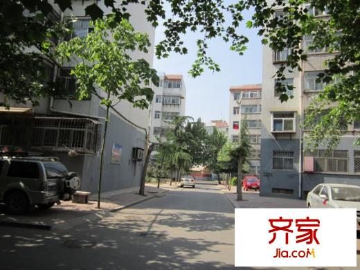 翠竹園小區(qū)外景圖 