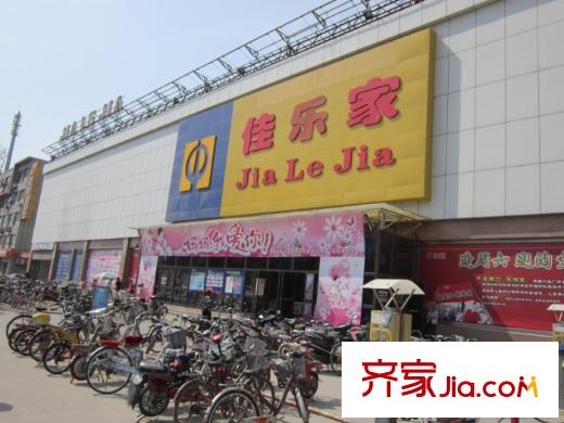 翠竹園小區(qū)配套圖周邊超市