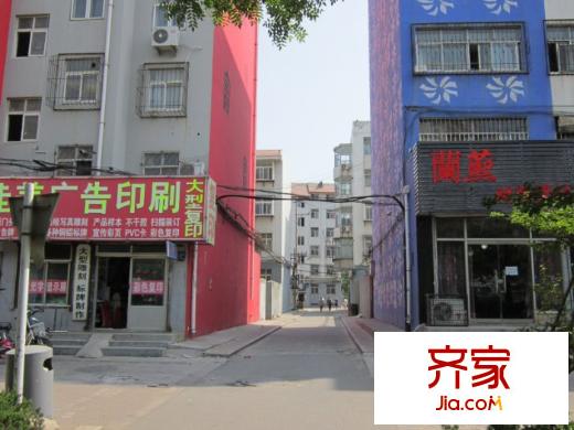 翠竹園小區(qū)外景圖 