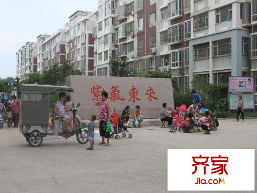 匯軒銘城外景圖小區(qū)實(shí)景圖（2011-8-18）
