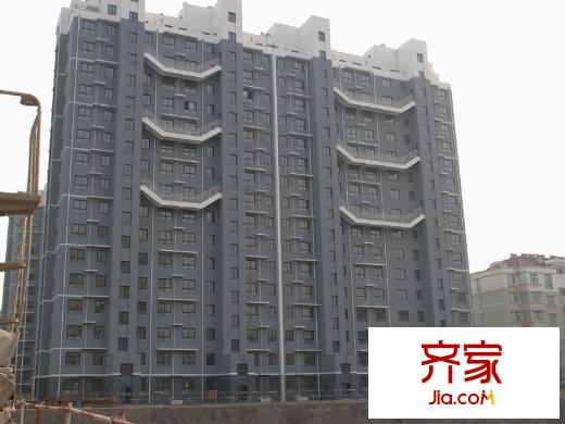 盛華園外景圖高層樓體實(shí)景圖（20130315）