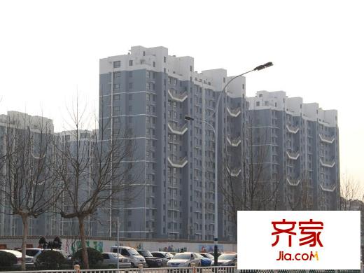 盛華園外景圖高層樓體實(shí)景圖（20130315）