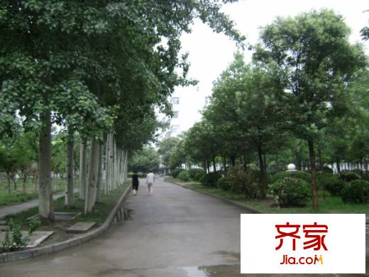 電力三宿舍外景圖 