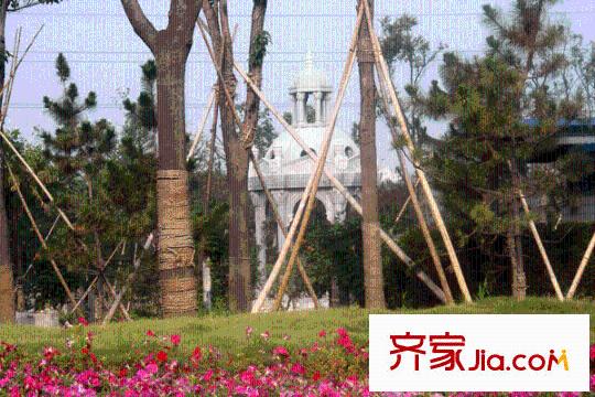 香榭麗舍配套圖鳶都湖