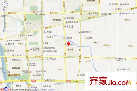 水岸華府交通圖