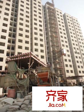 壹里香溪外景圖1號樓工程進(jìn)度實景圖(20101202)