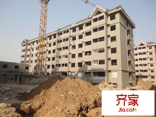 壹里香溪外景圖8號樓工程進(jìn)度實景圖(20101202)