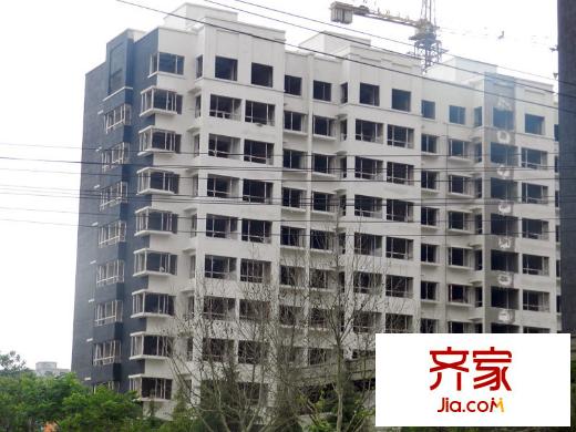 福源居小區(qū)外景圖項目工地實景圖（2013-05-28）