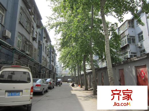 濰柴宿舍外景圖