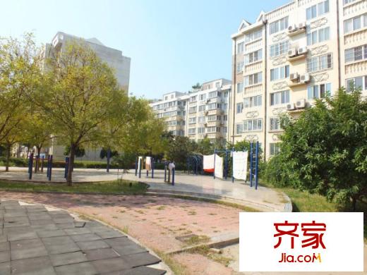 舜都花園外景圖小區(qū)內(nèi)景
