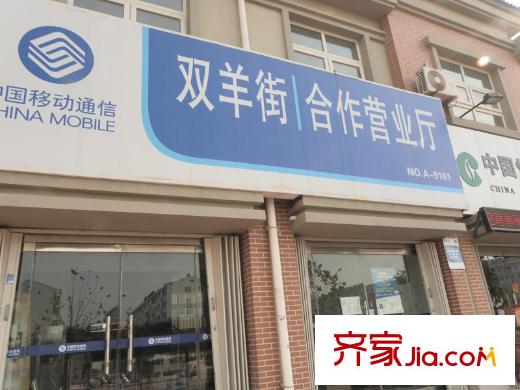 雙羊新城配套圖小區(qū)沿街商鋪