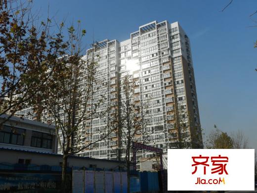 宏鼎新華名郡外景圖高層房源實(shí)景圖（20121129）
