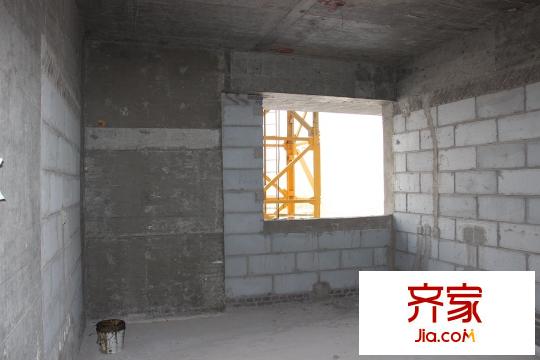 陽光100鳳凰社10#樓內(nèi)部施工（2015-11-25）