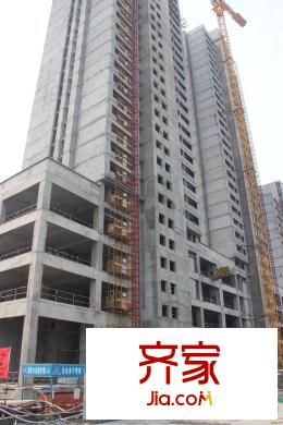 陽光100鳳凰社高層9/10#樓體施工（2015-11-25）