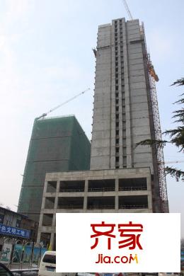 陽光100鳳凰社高層9/12#樓體施工（2015-11-25）