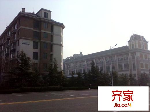 海信蘭郡外景圖 