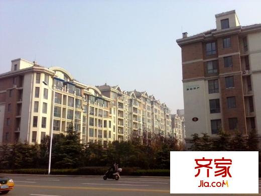 海信蘭郡外景圖 
