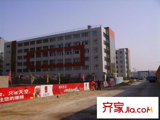 海信蘭郡配套圖錦繡學(xué)校20090320