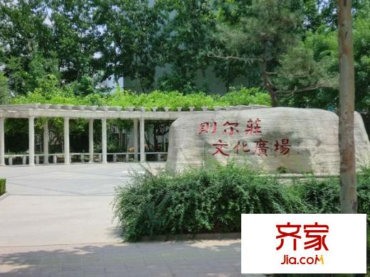 上河園外景圖 