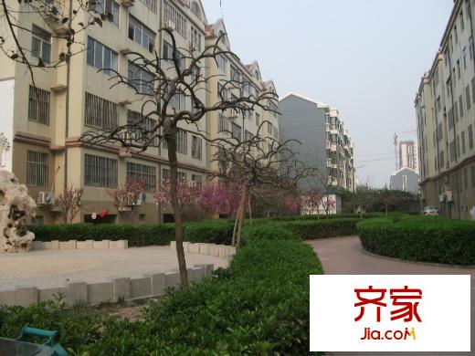 櫻園小區(qū)外景圖