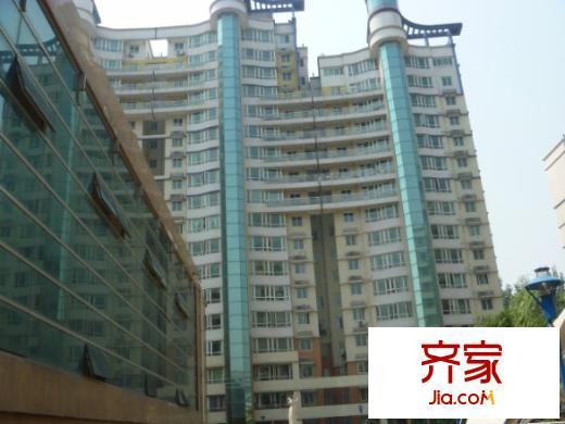 名門現(xiàn)代城外景圖 