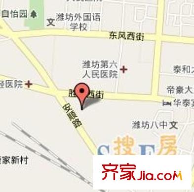 金都名苑交通圖