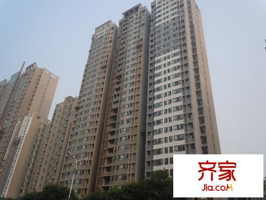 金都名苑外景圖高層樓體施工實景（20120613）