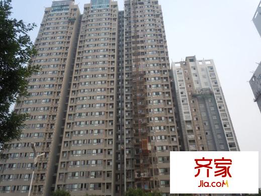 金都名苑外景圖小區(qū)實景圖（2012.2.9）