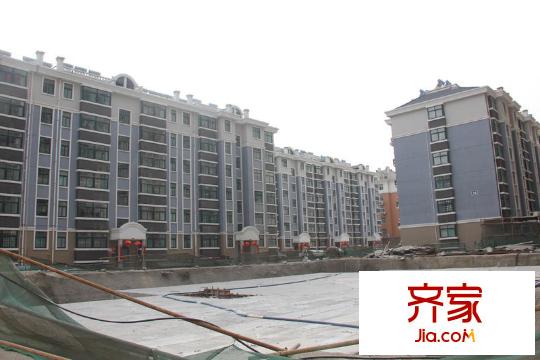 金都名苑外景圖小區(qū)實景圖（2012.2.9）