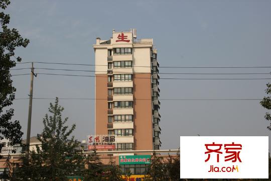 金寶生態(tài)花園外景圖  （20130902）