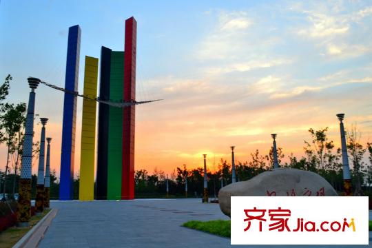 恒信錦繡名郡向北約1000米安順廣場