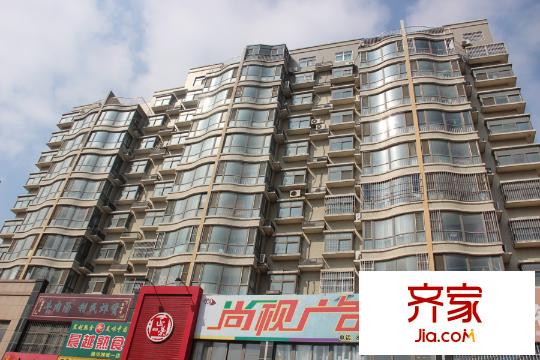 西城名都實景圖小區(qū)現(xiàn)房（2015-04-03）
