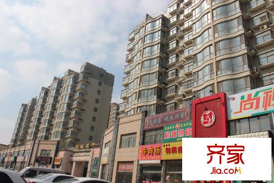 西城名都實景圖小區(qū)現(xiàn)房（2015-04-03）