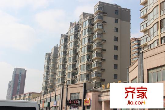 西城名都實景圖小區(qū)現(xiàn)房（2015-04-03）
